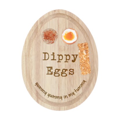 Personalised Egg & Toast Board For Children