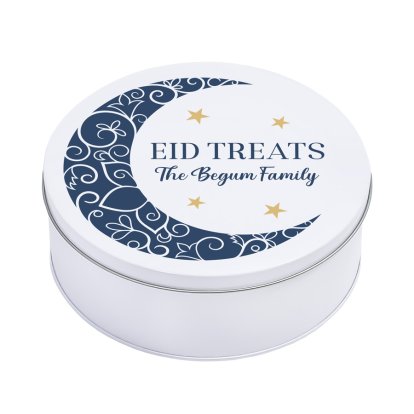Personalised Eid Sweets Tin