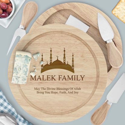 Personalised Eid / Ramadan Cheese Board