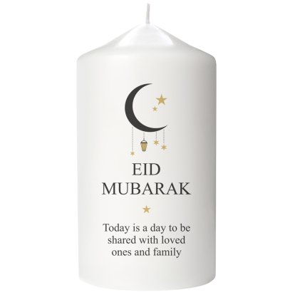 Personalised Eid / Ramadan Wax Candle