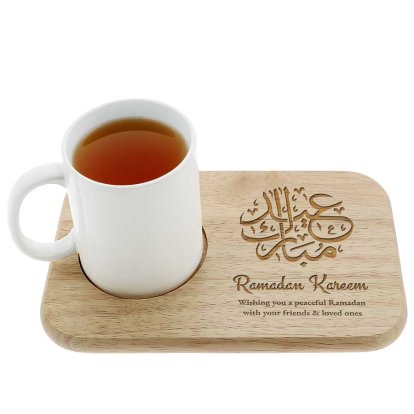 Personalised Eid Tea & Biscuit Board
