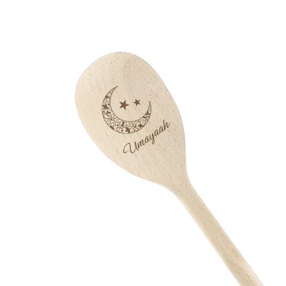 Personalised Eid Wooden Spoon