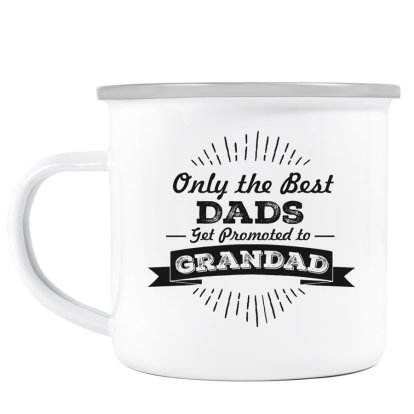 Personalised Enamel Mug - Only the Best