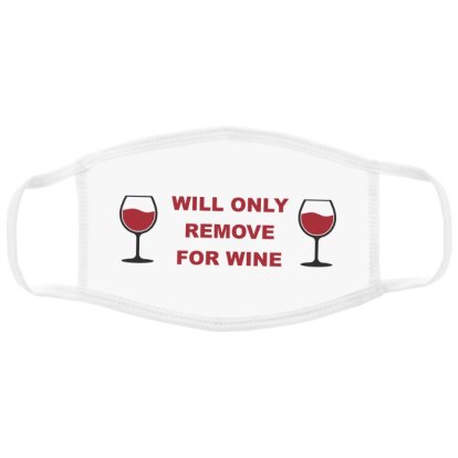 Personalised Face Mask - Remove for Wine