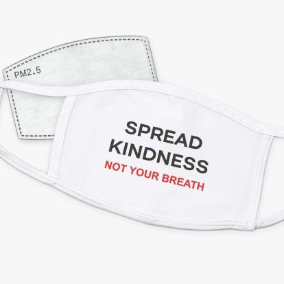 Personalised Face Mask - Spread Kindness