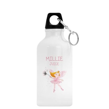 Personalised Fairy Letters Drinks Bottle