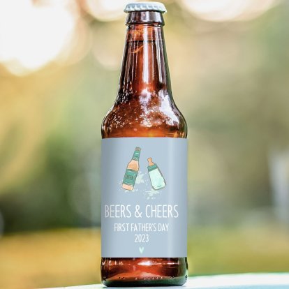 Personalised Father's Day Craft Beer 