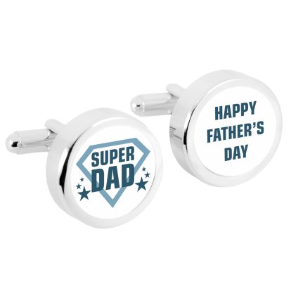 Personalised Father's Day Cufflinks