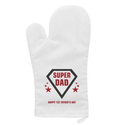 Personalised Father's Day Oven Glove