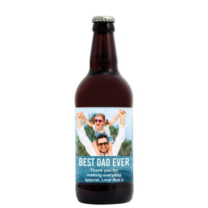 Personalised Father's Day Photo Craft Beer