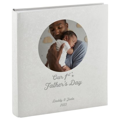 Personalised Father's Day Photo Upload Album