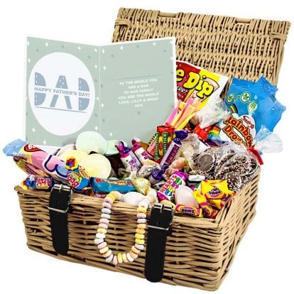 Personalised Father's Day Sweets Hamper