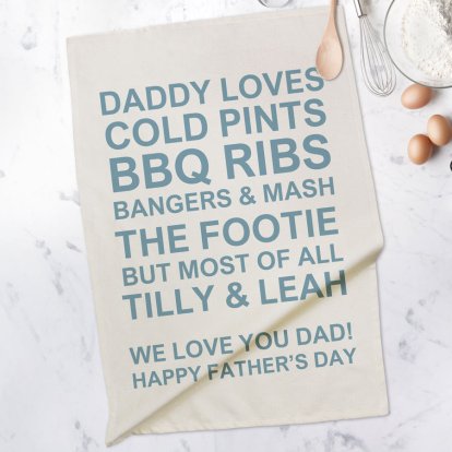 personalised-father-s-day-tea-towel