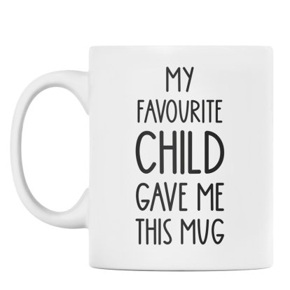Personalised Favourite Child Mug for Mother's Day Photo 2