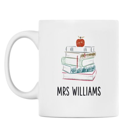 Personalised Teacher's Mug - For Her
