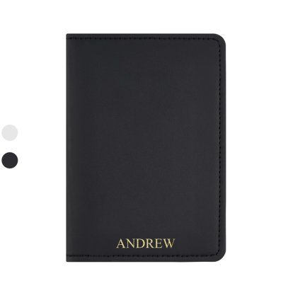 Personalised Fly Away Passport Cover