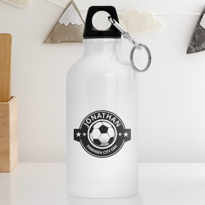 Personalised Football Fan - Drink Bottle