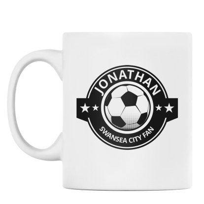 Personalised Football Fan - Mug
