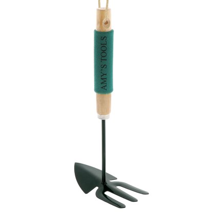 Personalised Fork and Hoe Gardening Tool