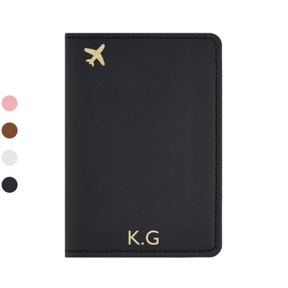 Personalised Frequent Traveller Passport Cover