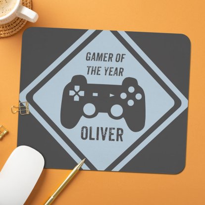 Personalised Gamer Mouse Pad
