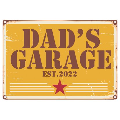 Personalised Garage Sign