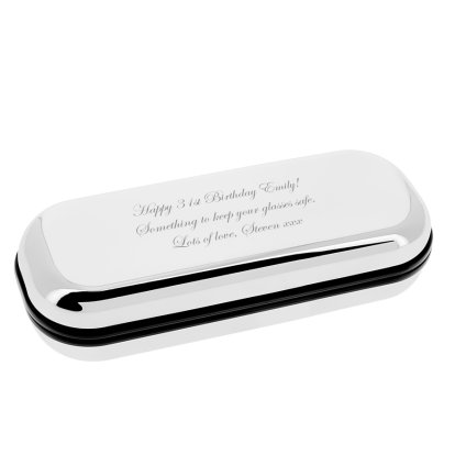 Personalised Glasses Case - Any Message