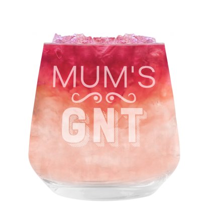 Personalised GNT Premium Tumbler Glass