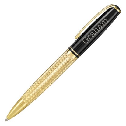 Personalised Gold Executive Pen