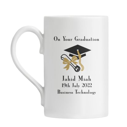 Personalised Graduation Windsor Mug 
