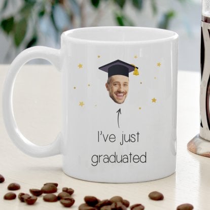 Personalised Graduation Mug - I've Just Graduated 
