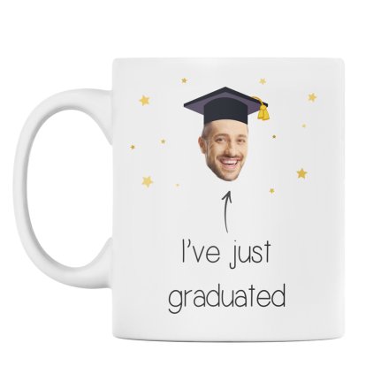 Personalised Graduation Mug - I've Just Graduated