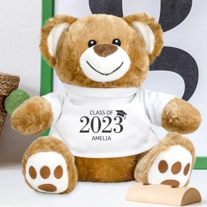 Personalised Graduation Teddy Bear