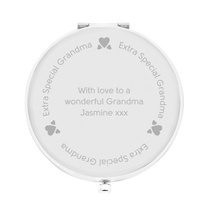 Personalised Grandma Compact Mirror