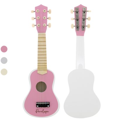 Personalised Guitar Wooden Toy