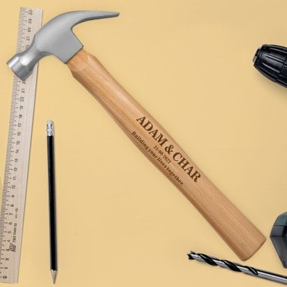 Personalised Hammer - Build Your Lives