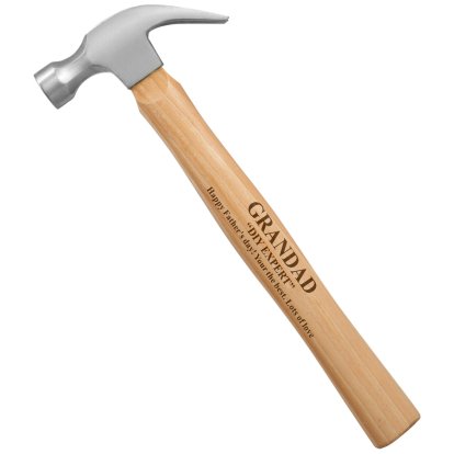 Personalised Hammer - DIY Expert