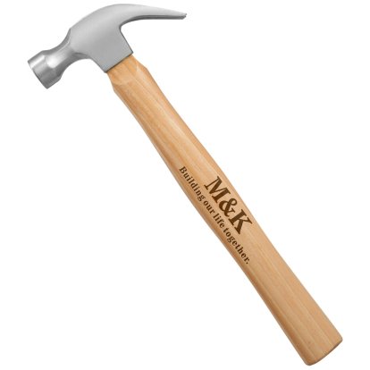 Personalised Hammer - Initials