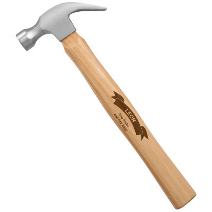 Personalised Hammer - Scroll