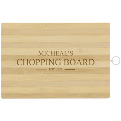 Personalised Hanging Chopping Board