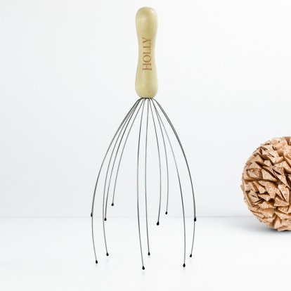 Personalised Head Massager - Name 