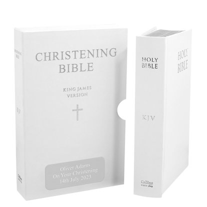 Personalised Bible