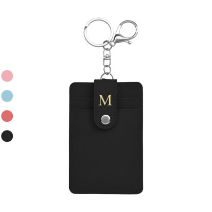 Personalised ID Card Holder Keychain