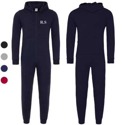 Personalised Initials Onesie for Adults