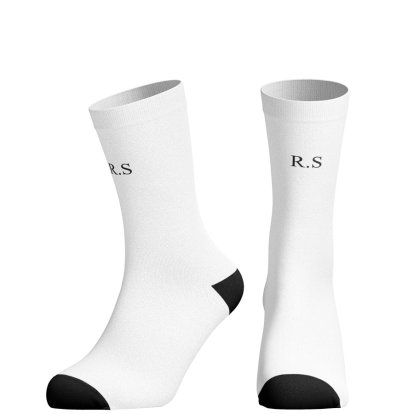 Personalised Initials Socks