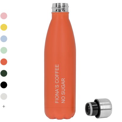 Personalised Insulated Drinks Bottle 