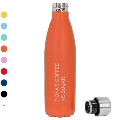 Personalised Insulated Drinks Bottle