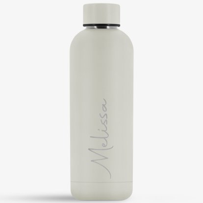 Personalised Insulated Stainless Steel Water Bottle