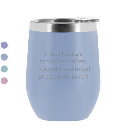 Personalised Insulated Travel Cup