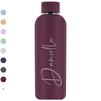Personalised Insulated Water Bottle - Any Name